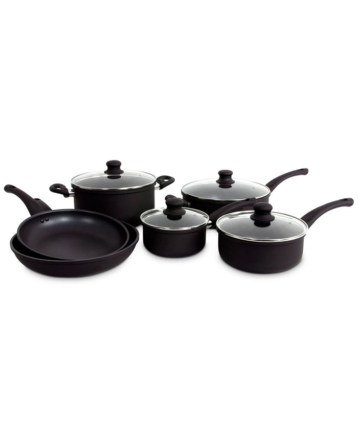 hell's kitchen complete cookware set