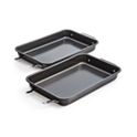 2-Set Tools of the Trade Small Roasting Pans