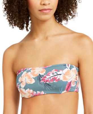 strapless bikini top with underwire