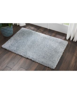 Cali Shag CAL01 2'6" x 4' Area Rug