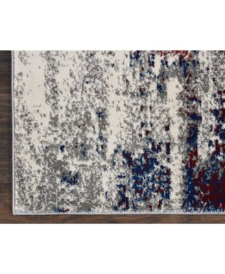 Samuel SAM15 Multi 2'2" x 7'6" Runner Rug