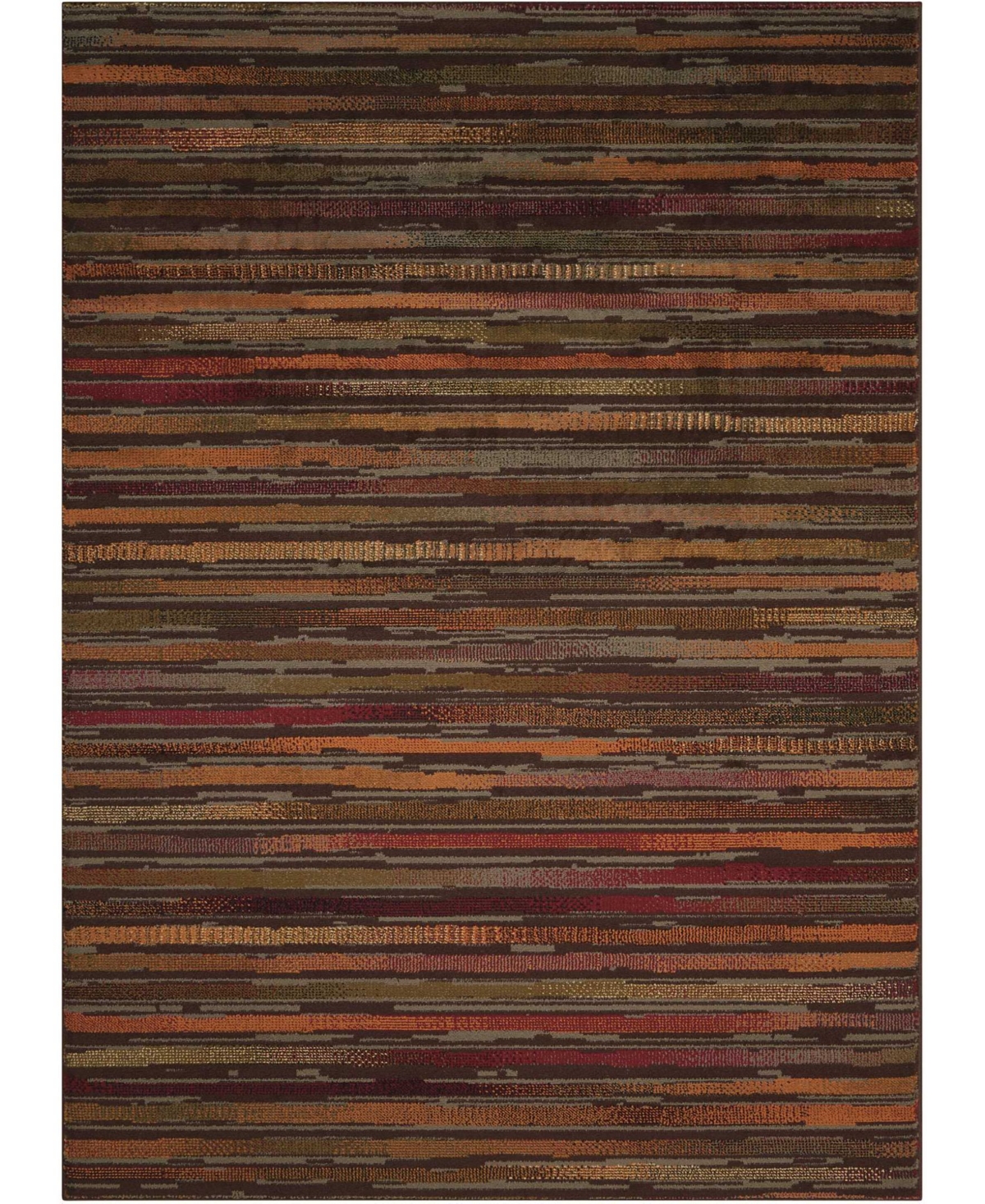Long Street Looms Asbury ASB15 Multi 7'10in x 10'6in Area Rug - Multicolor