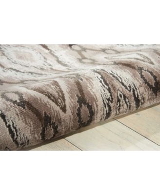 Fate FAT02 Beige 3'9" x 5'9" Area Rug