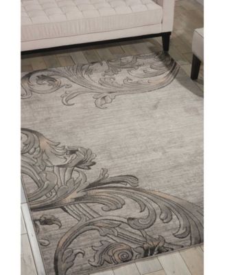 Samuel SAM05 Slate 3'10" x 5'10" Area Rug