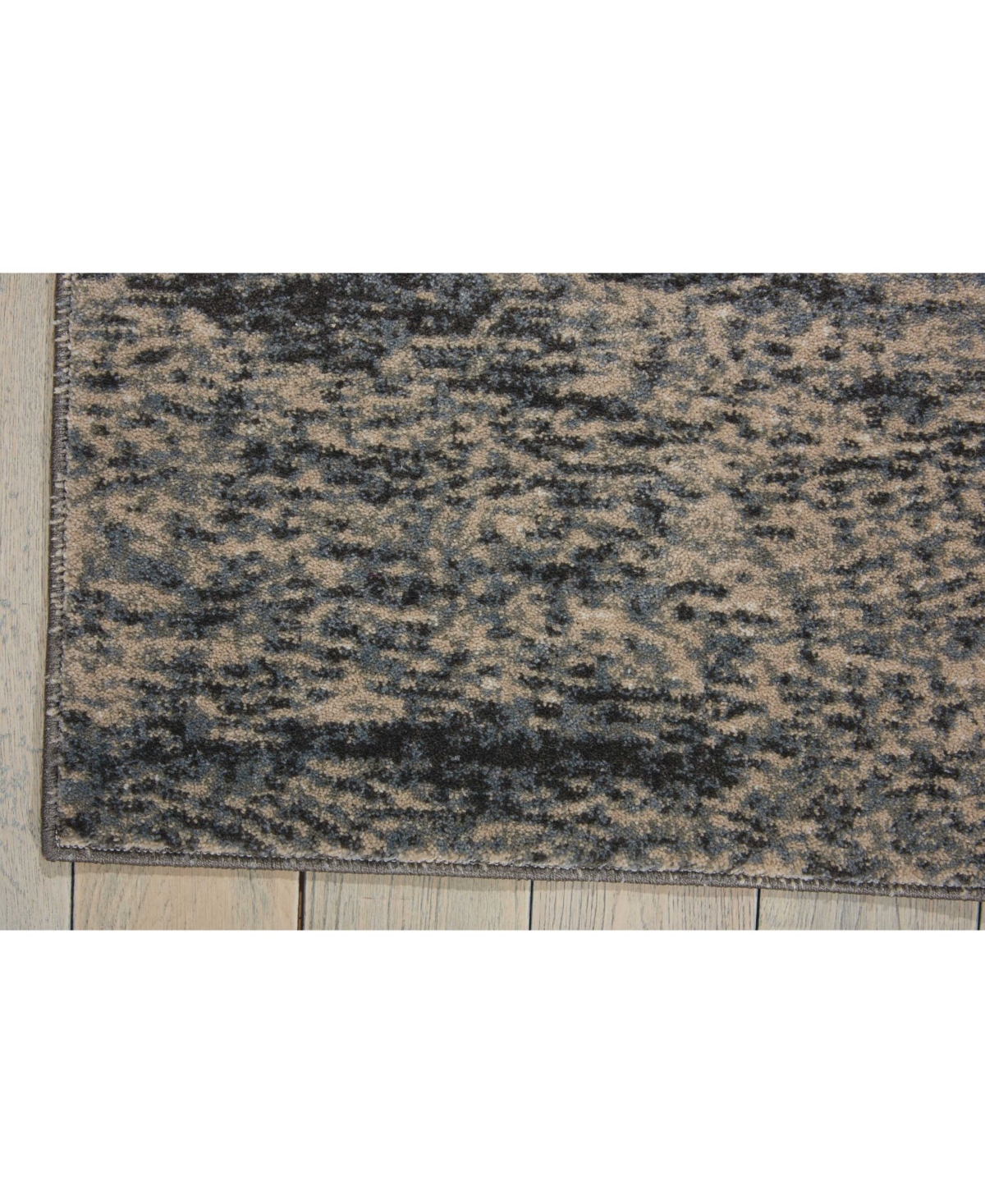 Long Street Looms Samuel SAM06 Driftwood 9'3" x 12'9" Area Rug