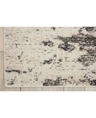 Samuel SAM07 Ivory 5'3" x 7'3" Area Rug