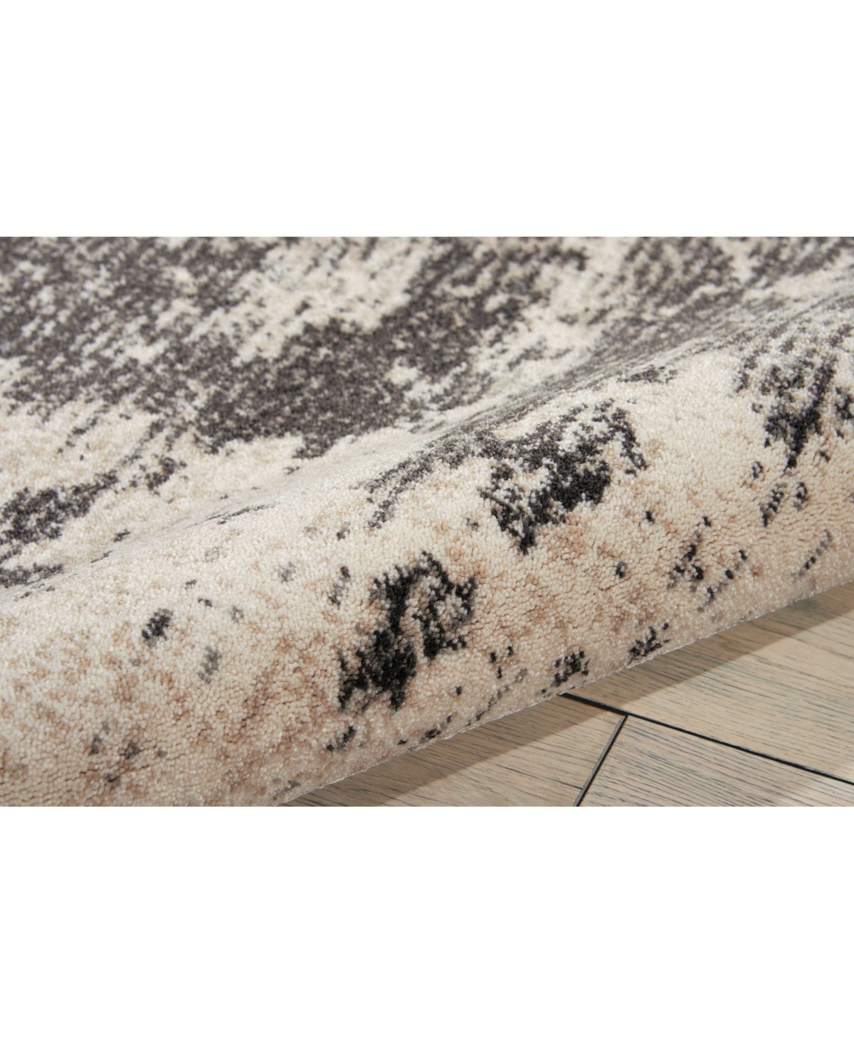Long Street Looms Samuel SAM07 Ivory 9'3" x 12'9" Area Rug