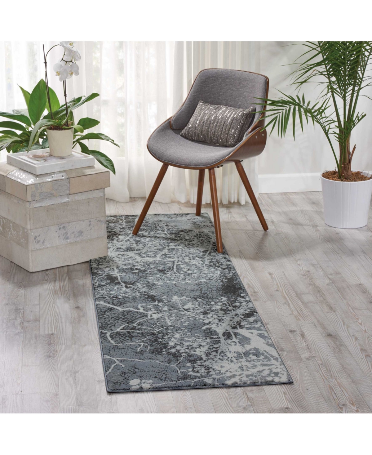 Long Street Looms Samuel SAM11Rug - Gray