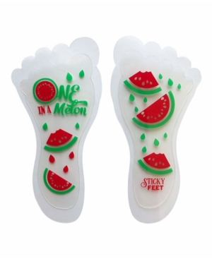 Sticky Feet Toddler Boys and Girls One in a Melon Iron-on Grip- Pack of 3