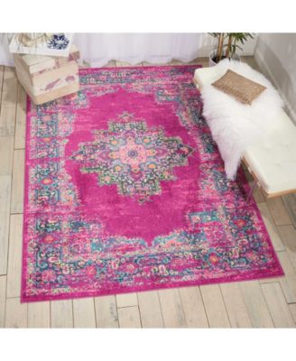 Zeal ZEA03 3'9" x 5'9" Area Rug