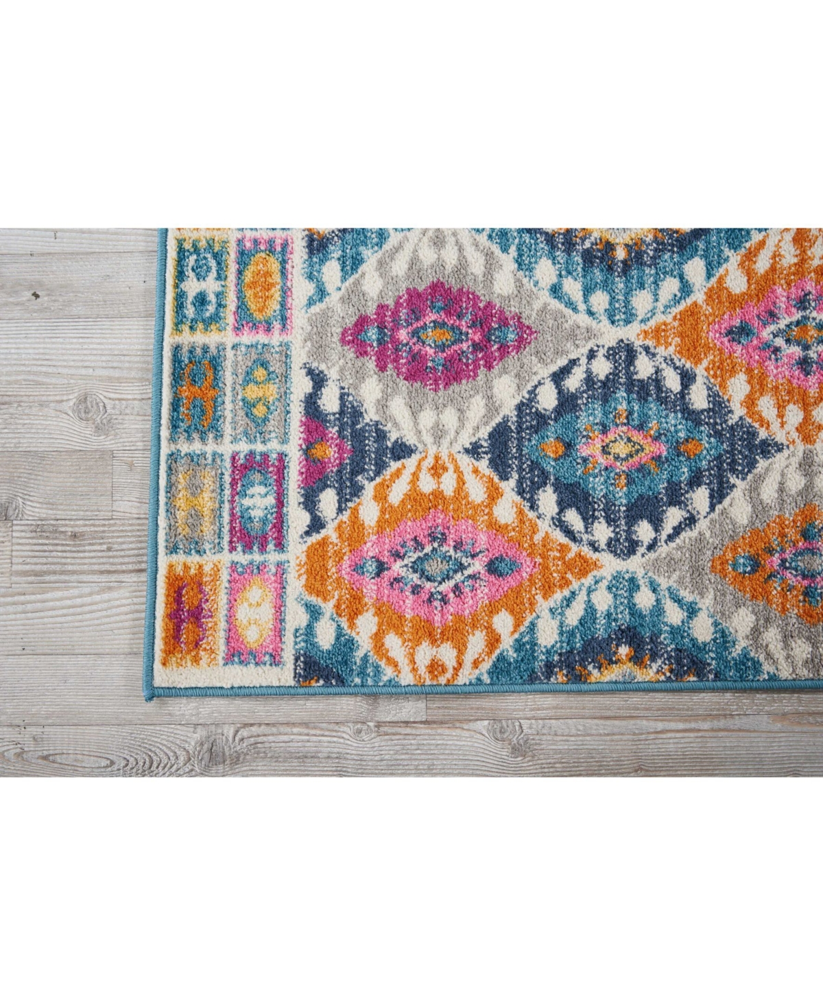 Long Street Looms Zeal ZEA02 Multi Rug