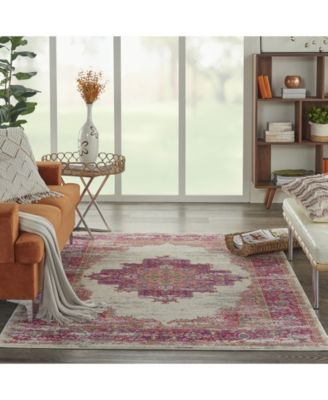 Zeal ZEA03 3'9" x 5'9" Area Rug