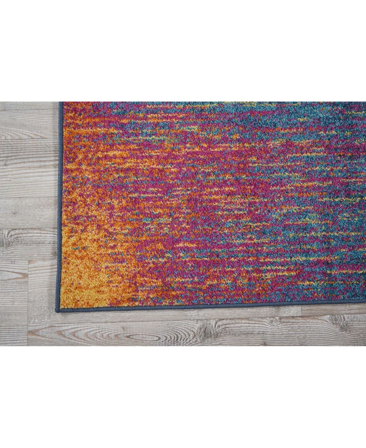 Long Street Looms Zeal ZEA09 Multi 1'10" x 6' Runner Rug