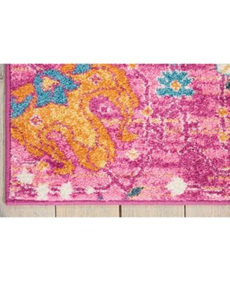 Zeal ZEA01 5'3" x 7'3" Area Rug