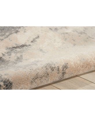 Samuel SAM13 Ivory 3'10" x 5'10" Area Rug