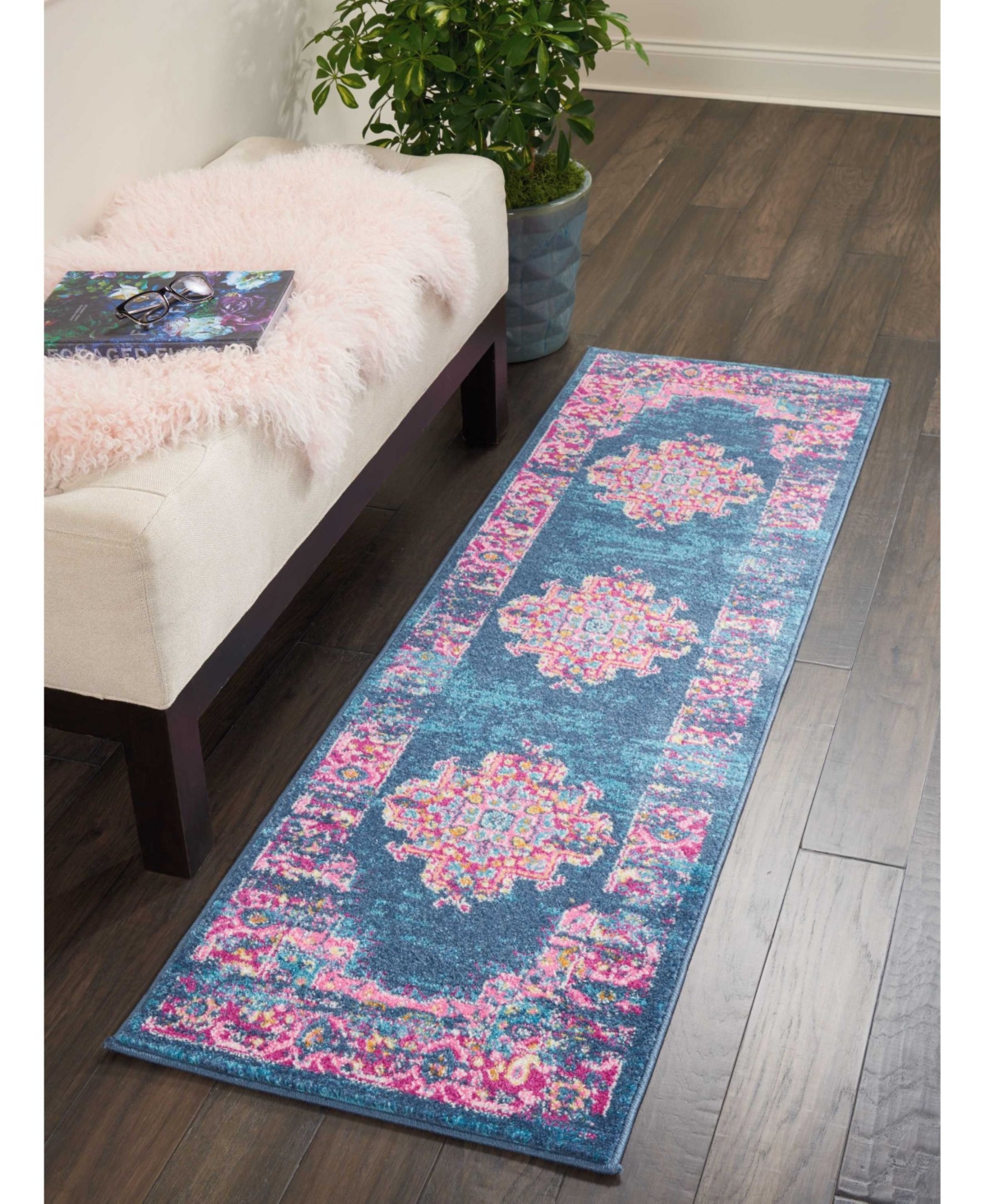 Long Street Looms Zeal ZEA03 1'10" x 6' Runner Rug