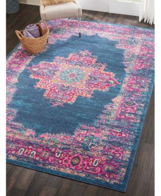 Zeal ZEA03 6'7" x 9'6" Area Rug