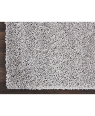 Cali Shag CAL01 2'2" x 9'10" Runner Rug