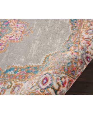 Zeal ZEA03 3'9" x 5'9" Area Rug