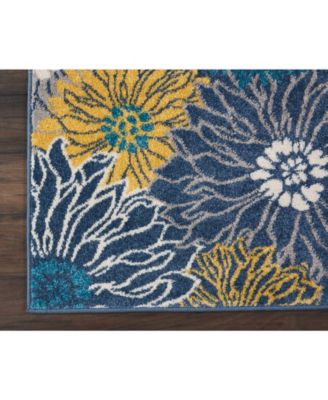 Passion PSN17 2'2" x 7'6" Runner Rug