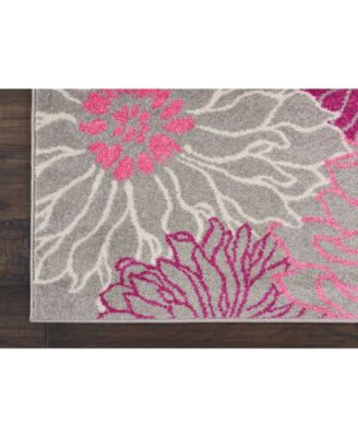 Zeal ZEA17 3'9" x 5'9" Area Rug