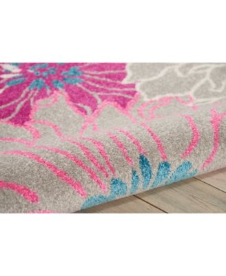 Zeal ZEA17 8' x 10' Area Rug