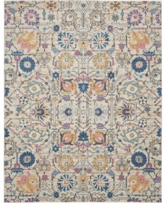 Passion PSN01 8' x 10' Area Rug