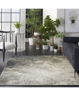 Zeal ZEA10 5'3" x 7'3" Area Rug