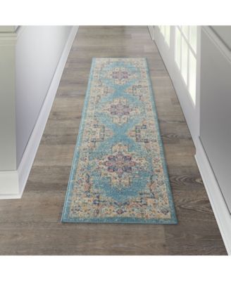 Passion PSN03 2'2" x 7'6" Runner Rug