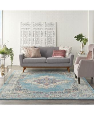 Passion PSN03 6'7" x 9'6" Area Rug