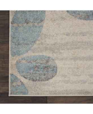 Peace PEA01 8'10" x 11'10" Area Rug