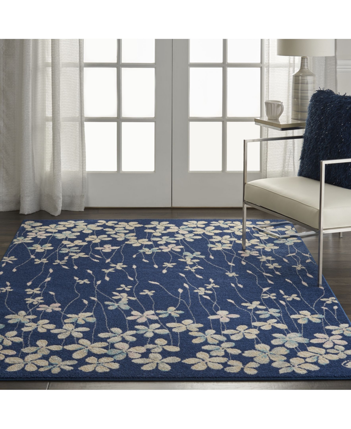 Long Street Looms Peace PEA04 6' x 9' Area Rug