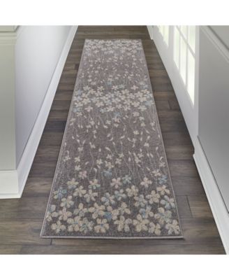 Peace PEA04 2'3" x 7'3" Runner Rug