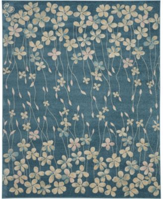 Peace PEA04 8'10" x 11'10" Area Rug