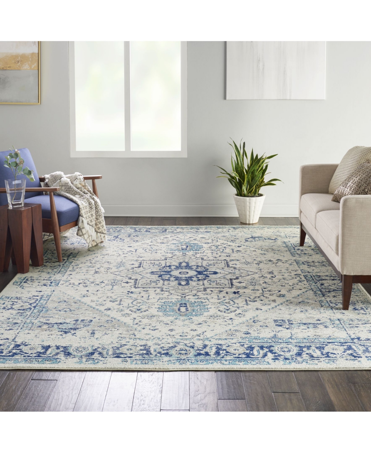 Long Street Looms Peace PEA06 Area Rug