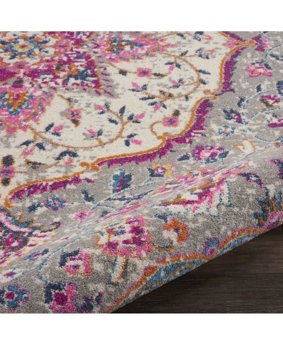 Long Street Looms Zeal ZEA22 8' Round Area Rug
