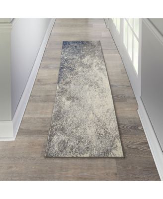 Zeal ZEA10 2'2" x 7'6" Runner Rug