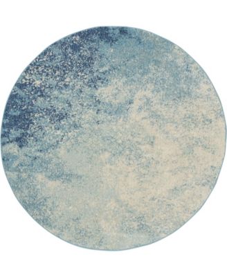 Passion PSN10 4' Round Area Rug