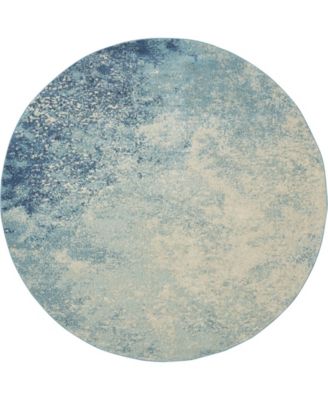 Passion PSN10 8' Round Area Rug