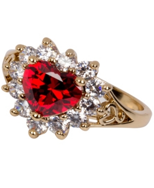 image of Grace Kelly Collection 18k Gold Plated Gina-s Ring