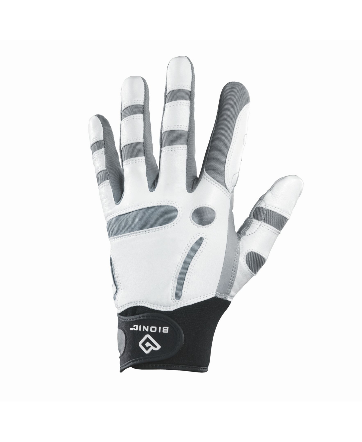 Men's Relief Grip Golf Glove - Right Hand - Silver