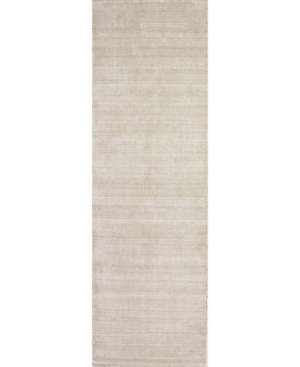 Bb Rugs Forge M144 2'6" X 10' Runner Rug In Cream