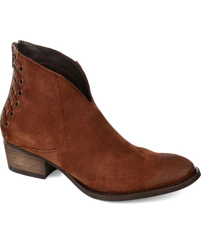 journee signature rachelle bootie