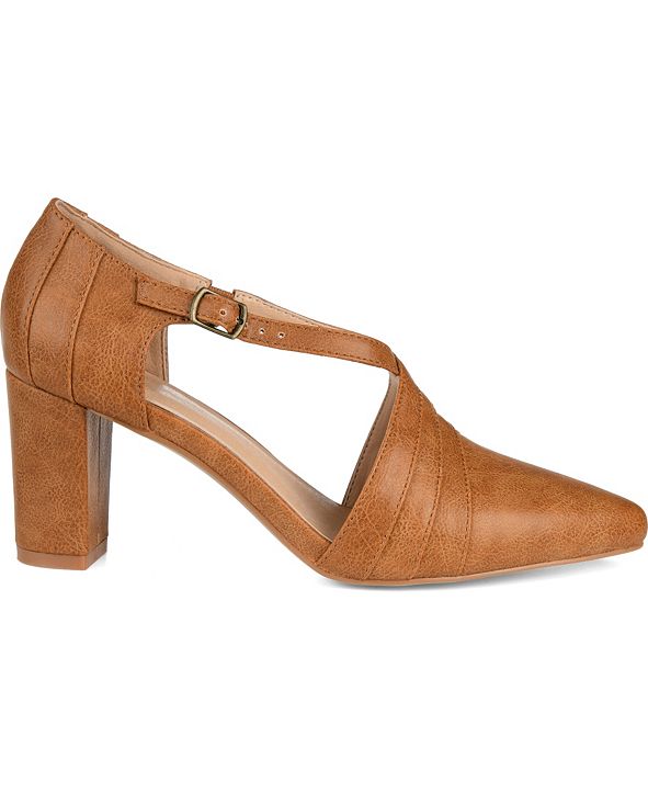 Journee Collection Women's Sandra Pump & Reviews - Pumps - Shoes - Macy's