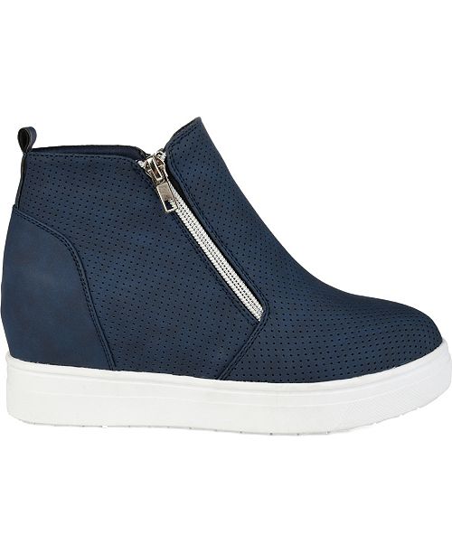wedge sneakers journee