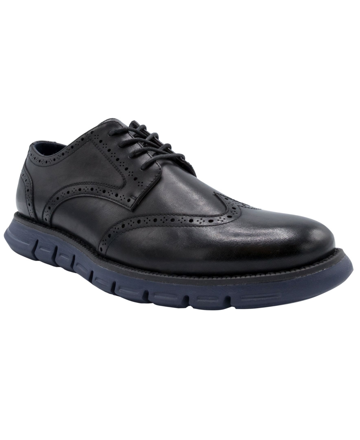 Nine West Men's Garnet Oxford Shoe Men's Shoes In Black