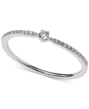 image of Ava Nadri Crystal Band Ring