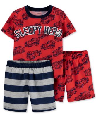 carters shorts pajamas