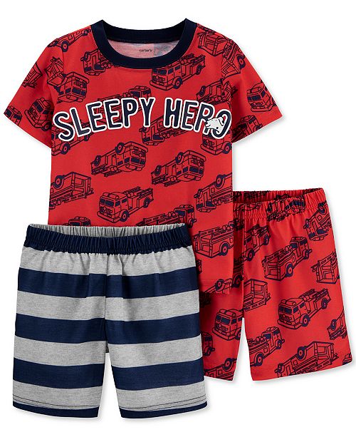 Carter S Toddler Boys 3 Pc Sleepy Hero Pajamas Set Reviews