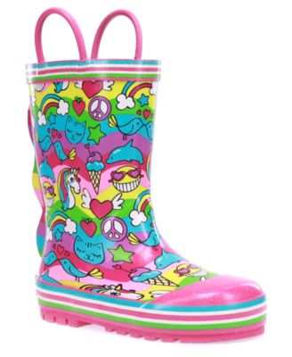 macys toddler rain boots